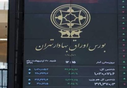 معاملات امروز بورس در برخی از نمادها باطل می‌شود/شاخص بورس تهران در پایان معاملات روز دوشنبه