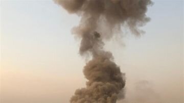 وقوع ۲ انفجار در پایگاه هوایی “اسپایکر” عراق