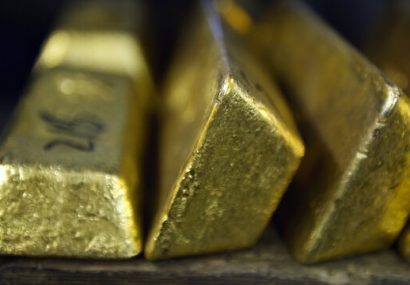 قیمت طلای جهانی پایین آمد
