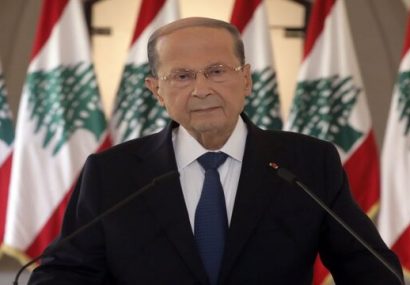 لبنان در نبردی سخت تر از جنگ نظامی وارد شده/ تا خروج از بحران تسلیم نمی شوم