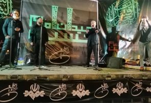 حسینیه سیار رادیویی در خیابان‌های پایتخت/ همراهی مردم با استودیو