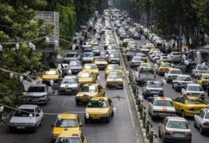 ممنوعیت تردد خودرو در برخی خیابان‌های تهران امروز اول مهر