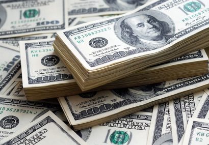 اختلاف ۲ هزار تومانی قیمت دلار رسمی و دلار آزاد