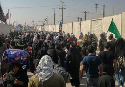 اوضاع مرزهای عراق در آستانه اربعین