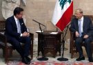 نخست‌وزیر ایتالیا در لبنان: در خط مقدم مرحله بازسازی بندر بیروت هستیم