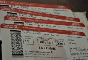 کاهش شدید قیمت بلیت پروازهای ترکیه