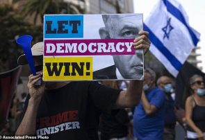 تظاهرات هزاران اسرائیلی در قدس با درخواست برکناری نتانیاهو