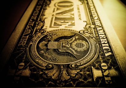 صعود دلار به قله چهارهفته ای
