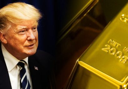 واکنش بازار طلا به بیماری ترامپ
