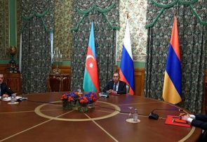 توافق جمهوری آذربایجان و ارمنستان برای آتش بس