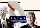 خط و نشان ‌های ترامپ و بایدن ۲ روز مانده به انتخابات آمریکا