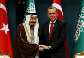 گفتگوی اردوغان و پادشاه عربستان
