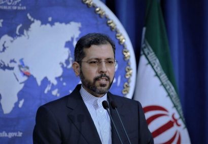 واکنش خطیب‌زاده به اخبار منتشر شده درخصوص حکم ۲۰ سال حبس برای دیپلمات ایرانی