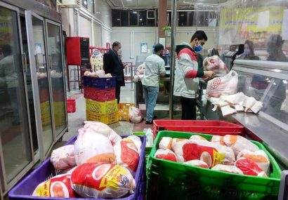 جدیدترین قیمت گوشت، مرغ، میوه وتره بار در میادین