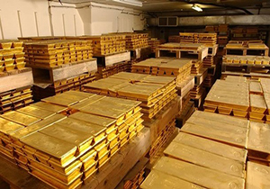 ثبت بزرگترین ریزش قیمت طلا در ۷ سال اخیر