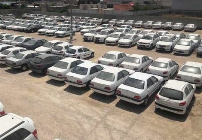 ۱۵۲ هزار خودرو در پارکینگ خودروسازان
