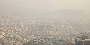 تشدید آلودگی هوا در پنج کلانشهر/از تردد غیرضروری بپرهیزید