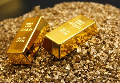 بهای طلا امروز چهارشنبه در بازارهای جهانی