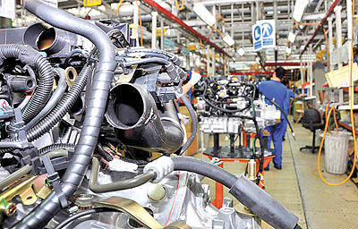 قطعه‌سازان آماده تحقق جهش تولید در صنعت خودرو هستند