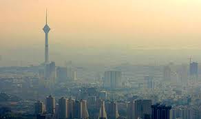وضعیت قرمز تهران در ۲۲ ایستگاه سنجش کیفیت هوا