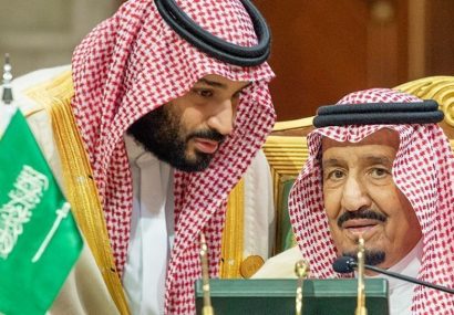 آل سعود مستحق تنبیه هستند