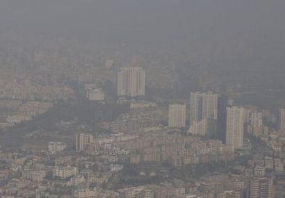 کاهش نسبی آلودگی هوای تهران و سه کلانشهر دیگر