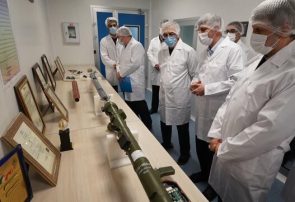 افتتاح خط تولید انبوه موشک‌های دوش‌پرتاب پیشرفته