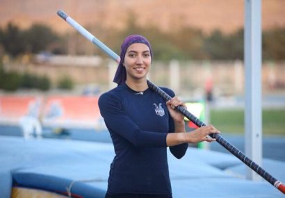 بلندپروازترین دختر ایران: برای خرید نیزه اذیت شدم