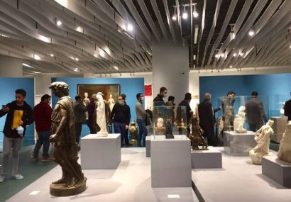 موزه دفینه با نام «سردار آسمانی» باز شد