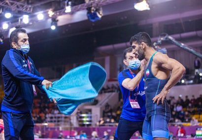 قهرمانی زودهنگام تیم ملی کشتی آزاد ایران در آسیا