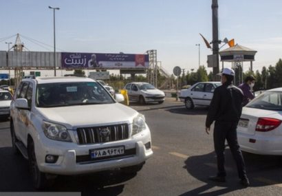 ورود خودروهای با پلاک غیر بومی و خروج پلاک بومی از شهرهای قرمز و نارنجی ممنوع