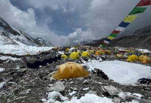 وضعیت بحرانی کوهنوردان اورست