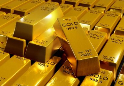 بهای جهانی طلا امروز سه شنبه در بازارهای جهانی