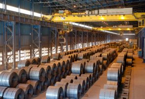 صادرات فولاد خام در هشت سال گذشته رشد ۲ هزار درصدی داشت