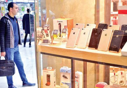 واردات گوشی های لوکس با تعرفه ۱۲درصدی محدود شده است