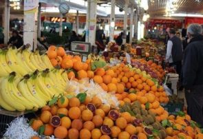 کاهش قیمت میوه در بازار + قیمت ها
