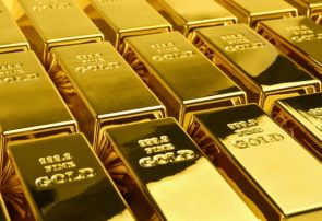 بهای جهانی طلا امروز دوشنبه در بازارهای جهانی