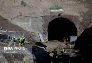 تونل البرز در آستانه افتتاح/ کاهش ۴۰ دقیقه‌ای زمان سفر به شمال