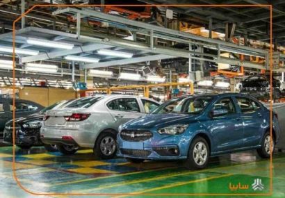 سایپا، رتبه اول تولید خودرو در کشور