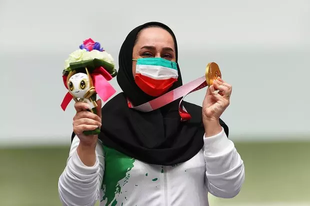 کولاک شیرزنان ایران در پارالمپیک