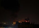 رژیم صهیونیستی، نوار غزه را بمباران کرد