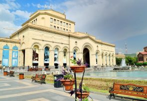 راهنمای بازدید از موزه تاریخ ارمنستان