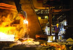 افزایش ۹.۹ درصدی تولید فولاد ایران