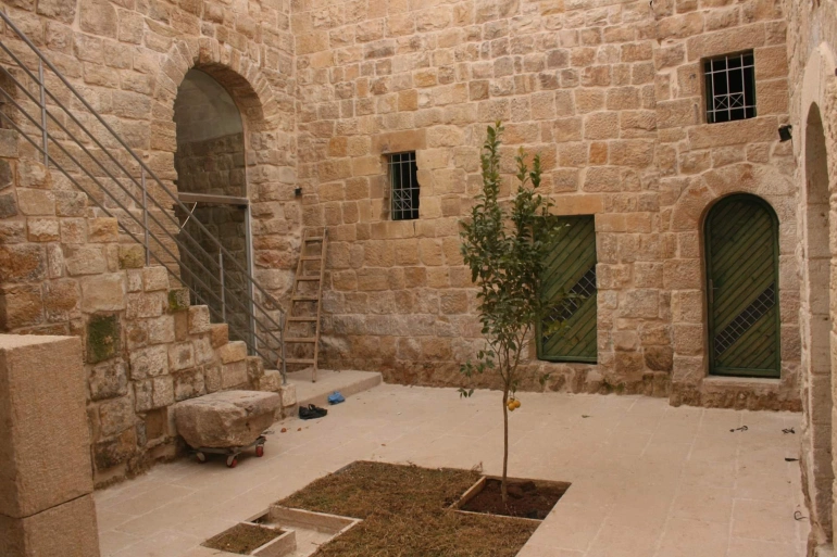خانه‌های قدیمی فلسطین در اختیار هنرمندان قرار گرفت