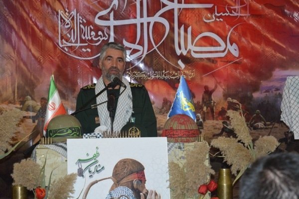 سردار فضلی:در جنگ نرم باید حالت آفندی داشته باشیم