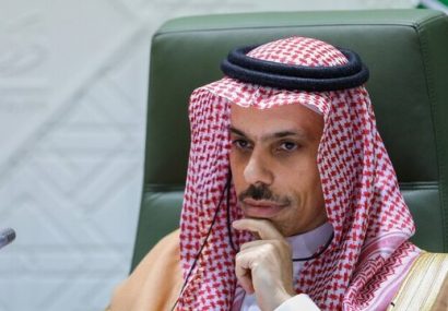 وزیر خارجه عربستان: مذاکرات با ایران دوستانه است اما …