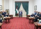 دیدار عباس با وزرای اسرائیلی در رام‌الله/نتانیاهو محکوم کرد