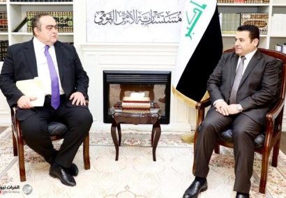 مشاور امنیت ملی عراق: گفت و گوهای ایران و کشورهای عربی ما را به حل اختلافات خوشبین می کند