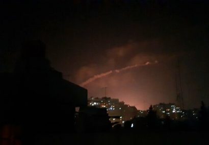 حمله موشکی رژیم صهیونیستی به ریف دمشق