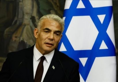 وزیر خارجه رژیم صهیونیستی تهدید به مرگ شد/لاپید: اسرائیل در لبه پرتگاه است